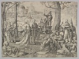 The Dance of St. Mary Magdalene (copy), Lucas van Leyden Netherlandish