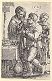 The Dentist, Lucas van Leyden  Netherlandish, Engraving