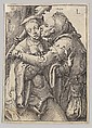 A Fool and a Woman (reverse copy), Lucas van Leyden Netherlandish