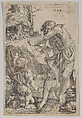Lamech and Cain (reverse copy), Lucas van Leyden  Netherlandish