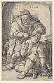 The Surgeon, Lucas van Leyden Netherlandish, Engraving