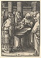 The Circumcision, Lucas van Leyden Netherlandish, Woodcut