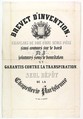 Brevet d'Invention, Chapeaux de soie d'une seule pièce..., Anonymous, French, 19th century  French, Wood engraving