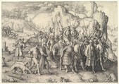 The Conversion of St. Paul, Lucas van Leyden (Netherlandish, Leiden ca. 1494–1533 Leiden), Engraving