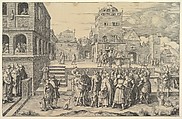 Large Ecce Homo (copy), Lucas van Leyden  Netherlandish