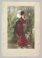 Première au Rendez-vous, Anonymous, French, 19th century  French, Lithograph