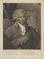 Monsieur de St. George, William Ward  British, Mezzotint; third state of three