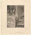 The Old Bedford (The Small Plate), Walter Richard Sickert  British, Etching; only state