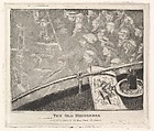 The Old Middlesex (The Small Plate), Walter Richard Sickert  British, Etching; fourth state