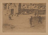 Cricket, Walter Richard Sickert British, Etching; only state