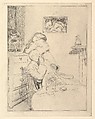 Ennui (The Small Plate), Walter Richard Sickert  British, Etching and engraving; only state