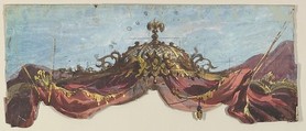 Design for a Stage Set, Eugène Cicéri French