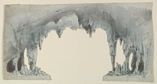 Design for a Stage Set, Eugène Cicéri  French