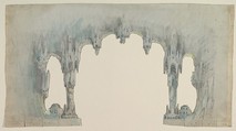 Design for a Stage Set, Eugène Cicéri  French