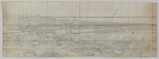 Design for a Stage Set, Eugène Cicéri  French
