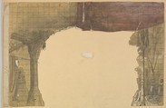 Design for a Stage Set, Eugène Cicéri French
