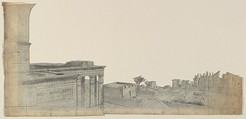 Design for a Stage Set, Eugène Cicéri  French