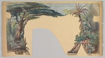 Design for a Stage Set, Eugène Cicéri French
