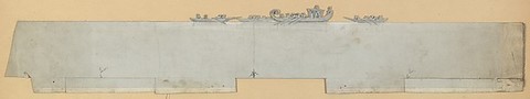 Design for a Stage Set, Eugène Cicéri French