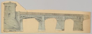 Design for a Stage Set, Eugène Cicéri French