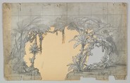 Design for a Stage Set, Eugène Cicéri  French