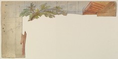 Design for a Stage Set, Eugène Cicéri French