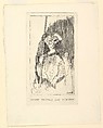 Vision, Volumes and Recession, Walter Richard Sickert British, Etching; second state