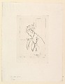 A Wicked Piece, Walter Richard Sickert  British, Etching and engraving; second state of three