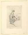 Kitty K. (The Small Plate), Walter Richard Sickert British, Etching and engraving; only state