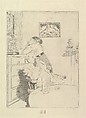 Ennui (The Large Plate), Walter Richard Sickert  British, Etching; third state of six