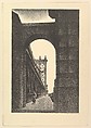 Manhattan Bridge, Louis Lozowick American, born Ukraine, Lithograph