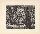 Dispensory, Albert Abramovitz (American, 1879–1963), Wood engraving
