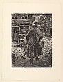 Dangerous Crossing, Albert Abramovitz (American, 1879–1963), Wood engraving