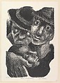 Three Generations, Ida York Abelman  American, Lithograph