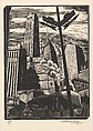 Manhattan Temples of Mammon, Hendrik (Henry) J. Glintenkamp American, Wood engraving
