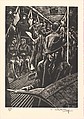 Traffic, 7th Avenue Subway, Hendrik (Henry) J. Glintenkamp American, Wood engraving