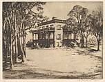 Alexander Hamilton Grange, Baidzar H. Arootian American, Etching