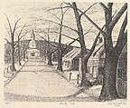 Hurley, N.Y., Grant Arnold  American, Lithograph