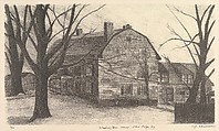 Washington House - Stone Ridge, N.Y., Grant Arnold  American, Lithograph