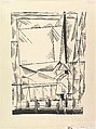 Gelmeroda, Lyonel Charles Feininger  American, Woodcut
