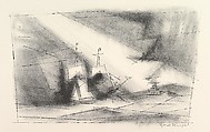 Off the Coast (Vor der Küste), Lyonel Charles Feininger American, Lithograph