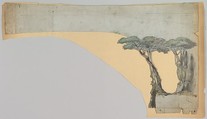 Design for a Stage Set, Eugène Cicéri French