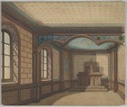 Design for a Stage Set, Eugène Cicéri  French