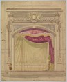 Design for a Stage Set, Eugène Cicéri  French