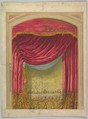 Design for a Stage Set, Eugène Cicéri  French
