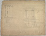 Design for a Stage Set, Eugène Cicéri French