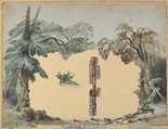 Design for a Stage Set, Eugène Cicéri French