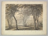 Design for a Stage Set, Eugène Cicéri  French