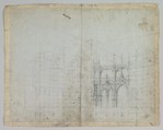 Design for a Stage Set, Eugène Cicéri French