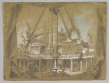 Design for a Stage Set, Eugène Cicéri French